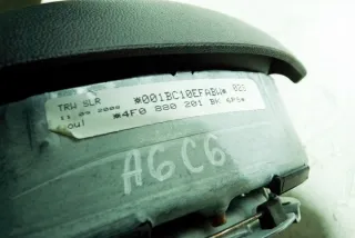 4F0880201BK Руль Audi A6 C6 (S6,RS6) Арт e12629156, вид 5