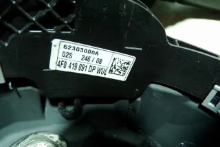 4F0880201BK Руль Audi A6 C6 (S6,RS6) Арт e12629156, вид 8