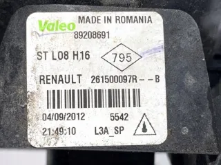 261500097R LORK-1829-10527 Фара противотуманная правая Renault Scenic 3 Арт e12629033, вид 4