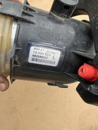 13253625 Фара противотуманная левая Opel Corsa D Арт e12629012, вид 3