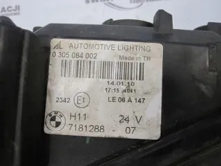 7181288 Фара противотуманная правая BMW 1 E81/E82/E87/E88 Арт e12628845, вид 4