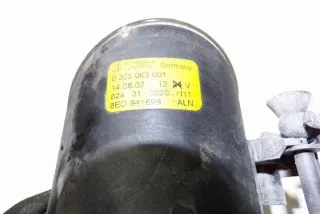 8E0941699 Фара противотуманная левая Audi A4 B6 Арт e12628823, вид 2