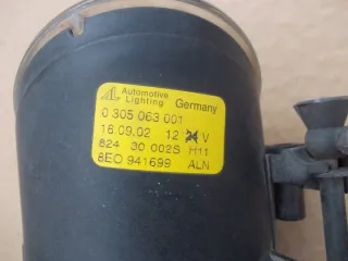 8E0941699 Фара противотуманная левая Audi A4 B6 Арт e12628822, вид 5