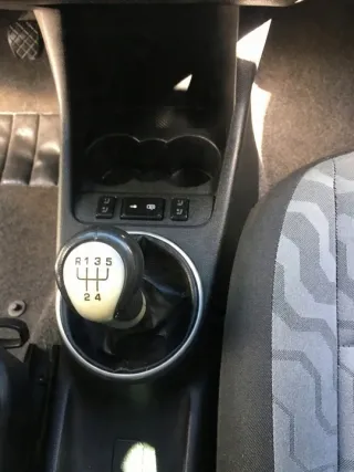 2007-2014 Ручка кулисы КПП Skoda Fabia 2 Арт e12627798, вид 1