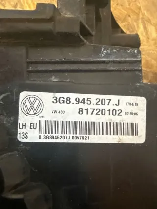 3G8945207J Фонарь задний левый Volkswagen Arteon Арт e12627797, вид 5