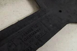 AWW404 Декоративная крышка двигателя BMW 5 E60/E61 Арт e12627260, вид 3