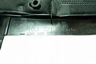 058103721B Декоративная крышка двигателя Audi A4 B6 Арт e12626775, вид 3
