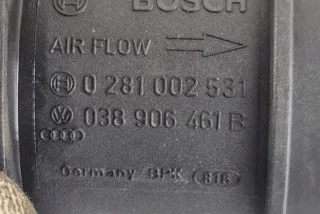 0281002531 Расходомер воздуха Seat Altea Арт e12625899, вид 3