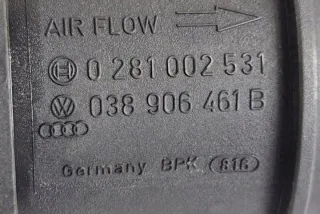 0281002531 Расходомер воздуха Seat Altea Арт e12625899, вид 6