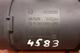 24437503 Расходомер воздуха Opel Vectra B Арт e12625816, вид 2