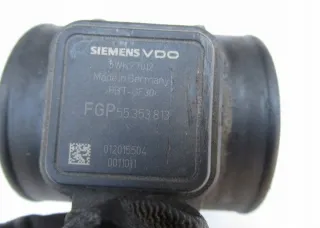 55353813 Расходомер воздуха Opel Astra H Арт e12625699, вид 6