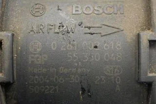 55350048 Расходомер воздуха Opel Astra H Арт e12625687, вид 2