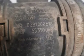 55350048 Расходомер воздуха Opel Astra H Арт e12625658, вид 2