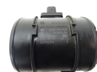 55562426 Расходомер воздуха Opel Astra J Арт e12625625, вид 4