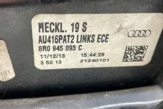 8R0945093C Фонарь задний левый Audi Q5 1 Арт e12625316, вид 9