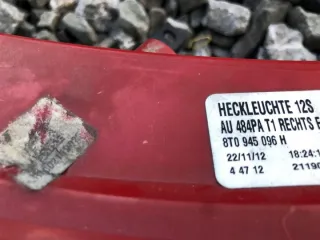 8T0945096H Фонарь задний правый Audi A5 (S5,RS5) 1 Арт e12625198, вид 3