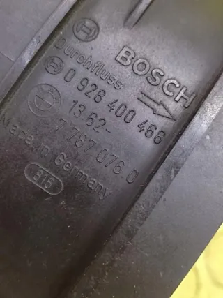 0928400468 Расходомер воздуха BMW 3 E46 Арт e12624944, вид 6