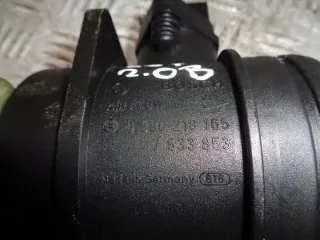 0280218165 7533853 Расходомер воздуха BMW 1 E81/E82/E87/E88 Арт e12624901, вид 5