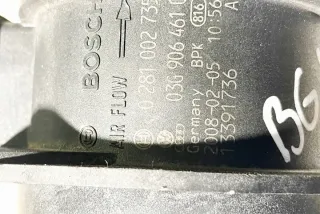 0281002735 Расходомер воздуха Audi A6 C6 (S6,RS6) Арт e12624822, вид 4