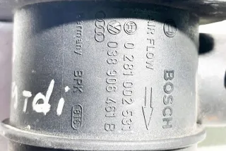 0281002531 Расходомер воздуха Audi A4 B6 Арт e12624753, вид 3