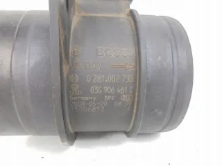 03G906461C 0281002735 Расходомер воздуха Audi A4 B8 Арт e12624683, вид 5