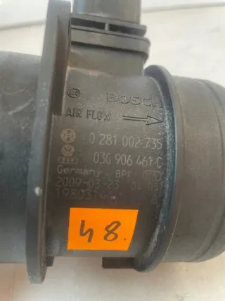 03G906461C 03g906461c Расходомер воздуха Audi A3 8P Арт e12624640, вид 4
