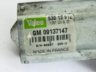 53013912 GM0913714 GM09137147 Моторчик стеклоочистителя фар Opel Zafira A Арт e12624408, вид 2