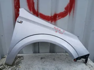  Крыло переднее правое Opel Astra H Арт e12624081, вид 2