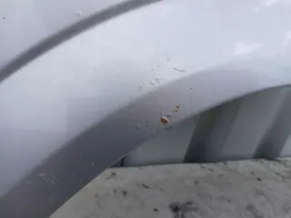  Крыло переднее правое Opel Astra H Арт e12624081, вид 6