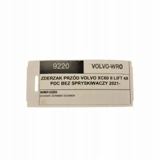 32234928 32296892 32234934 Бампер передний Volvo XC60 2 Арт e12623511, вид 5