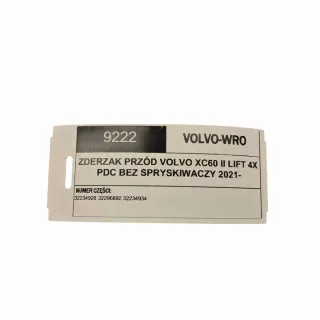 32234928 32296892 32234934 Бампер передний Volvo XC60 2 Арт e12623510, вид 6