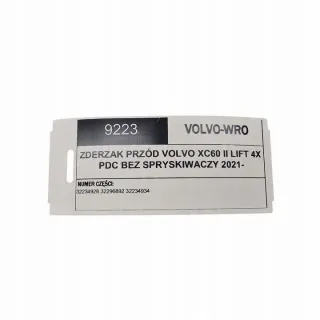 32234928 32296892 32234934 Бампер передний Volvo XC60 2 Арт e12623501, вид 5