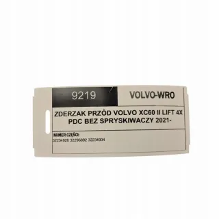 32234928 32296892 32234934 Бампер передний Volvo XC60 2 Арт e12623500, вид 5