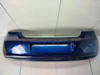 6R6807421BK Бампер задний Volkswagen Polo 5 Арт e12623324, вид 1