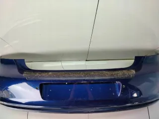 6R6807421BK Бампер задний Volkswagen Polo 5 Арт e12623324, вид 2
