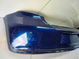 6R6807421BK Бампер задний Volkswagen Polo 5 Арт e12623324, вид 4