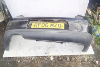3C5807417 Бампер задний Volkswagen Passat B6 Арт e12623268, вид 1