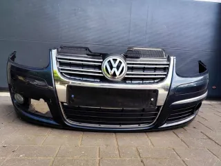 1K0807221D Бампер передний Volkswagen Golf 5 Арт e12623149, вид 1