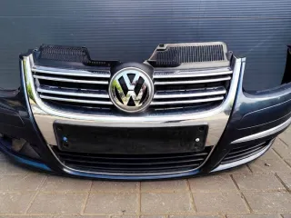 1K0807221D Бампер передний Volkswagen Golf 5 Арт e12623149, вид 3