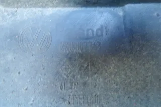 2K0807363 Бампер задний Volkswagen Caddy 3 Арт e12623042, вид 3