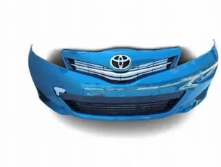 2011-2014 16589737161 Бампер передний Toyota Yaris 3 Арт e12623023, вид 1