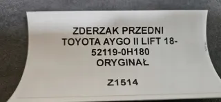 52119-0H180 Бампер передний Toyota Aygo 2 Арт e12622957, вид 9