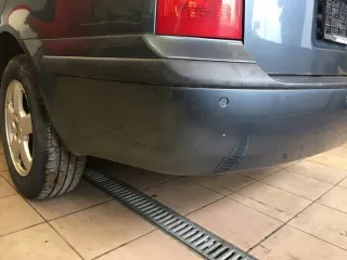 96-2010 Бампер задний Skoda Octavia A4 Арт e12622800, вид 1