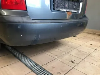 96-2010 Бампер задний Skoda Octavia A4 Арт e12622800, вид 2