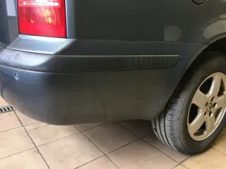 96-2010 Бампер задний Skoda Octavia A4 Арт e12622800, вид 3