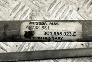 3C1955023E Механизм стеклоочистителя (трапеция дворников) Volkswagen Passat B6 Арт e12622503, вид 1