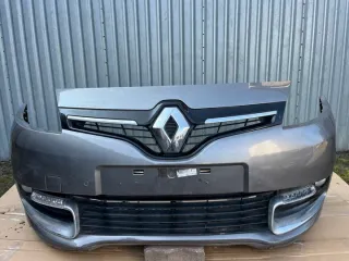  Бампер передний Renault Scenic 3 Арт e12622457, вид 1