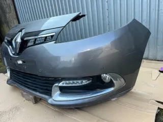 Бампер передний Renault Scenic 3 Арт e12622457, вид 2