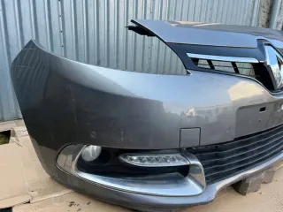  Бампер передний Renault Scenic 3 Арт e12622457, вид 3