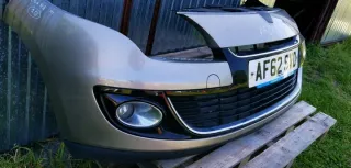 2011-2013 Бампер передний Renault Megane 3 Арт e12622366, вид 2